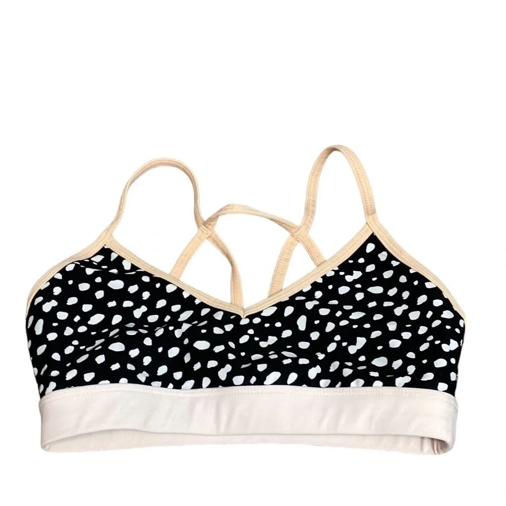 Wildfox x sarahs day printed sports bra